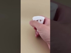 Weißer Mini-Sprühkopf aus Kunststoff K601-2 für Friseurbedarf