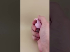 K201-9 Pink Lotion Pump Schraubverschluss mit Rippen ISO9001/ISO14001 Zertifiziert für Hautpflege