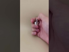 Personalisierte Silber Alum Button Feine Crimp Sprayer Schraube K405-1 für Parfüm