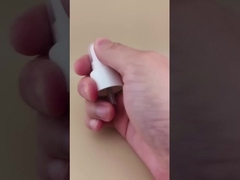 Weiße Lotionspumpe Ölpumpe K209-2 für Hautpflege