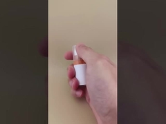 Mini Neutral White Parfum Pump Sprayer 801 für Kosmetikflaschen