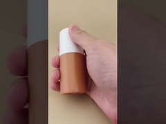 Brauner Parfümpumpen-Sprayer 803-1A Schräg für Kosmetika