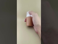 Großer brauner Parfümpumpen-Sprayer 806C für Kosmetik