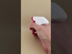 Rote und weiße K107-1 Schaum-Trigger-Sprühpumpe mit Zertifizierung