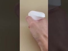 Zertifizierter weißer einfacher Trigger-Sprayer K104 für Kosmetikflaschen