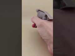 Brauner Triggersprayer K109-A1 für die Friseur