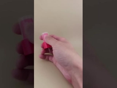 Zusammengestellter Plastik-PP-Trigger für roten glatten Feinschmelz-Sprayer K302