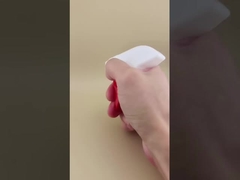 PP-Plastik-Weiß-Trigger-Pumpen-Sprühgerät Rotknopf K101-8 für die chemische Industrie