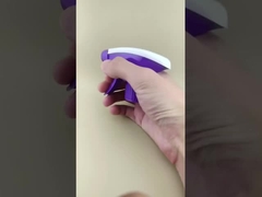 Doppelfarbiger Weiß- und Lila-Simpler-Trigger-Sprayer K101-6 zur Haushaltsreinigung