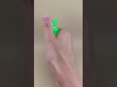 Grüne große Ausgabeschraube Lotion Pumpe K206-6 für Shampoo