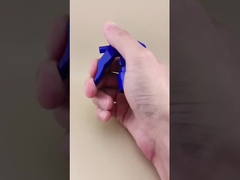 Professionelle Frisurlösung Saphirblau Kunststoff Mini-Trigger Sprayer K603-1