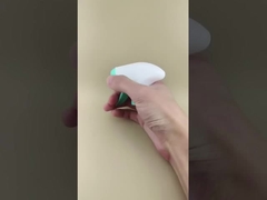 CRC Possible Weiß und Cyan Einfacher Auslöser Sprayer K107 für Kosmetikflaschen