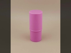 Neues Design rosa Lippenbalsam Verpackung für 0702 Lippenstift