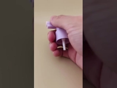 Pflaume Oraler Nebelsprüher K310A Kundenspezifischer Kunststoff PP-Auslöser für Medikamente