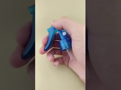 Blauer Mini-Trigger-Sprayer K602-2 für die Haushaltsreinigung