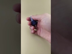 Dunkelblau gestreifter Feinschmelzsprüher K302 Auslöser für Kosmetikflaschen