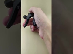 Schwarzer Mini-Trigger-Sprayer K604-1 für die Haushaltsreinigung