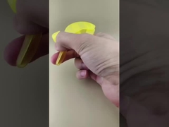 Gelber Mini-Trigger-Sprayer K604-1 zur Haushaltsreinigung