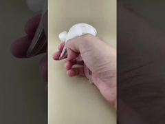 Kunststoff-PP-Clear-Mini-Trigger-Sprayer K604-1 für die Haushaltsreinigung CRC möglich