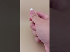 Neues Design Goldener Wimpernbürstenpinsel mit silbernem Deckel für Lippenstifte