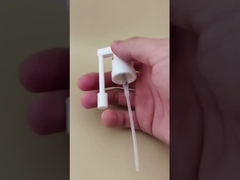 Langer Mund Weißer Nebelsprüher Oral K310B Zertifiziert und aus Kunststoff PP für Medikamente