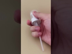 Neues Design Weißer Schaumsprühkopf K515 für Kosmetikflaschen