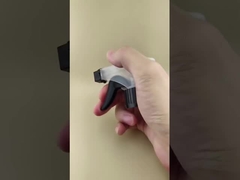 K101-4 Plastik-PP-Triggerpumpen-Sprühgerät für Friseure in Weiß und Schwarz