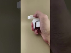 Trigger-Sprühpumpe K101-4, klares Kunststoff-PP für Friseurläden-Flaschen