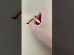 Lotionspumpe Plastikbraune Spenderpumpe K1104 für Flaschen