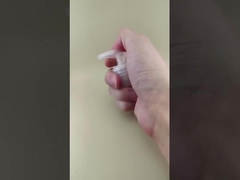 Durchsichtige Hautpflege Lotion Pump K204-3 mit Kunststoff PP Material und Zertifizierung