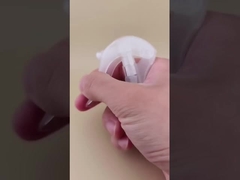 Kleiner, klarer Kunststoff-Trigger-Sprayer K603-2 für Friseure