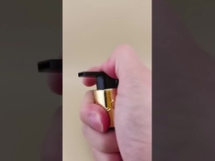 Schwarz- und Goldcreme-Pumpe mit Druck K702-1 für Kosmetikflaschen