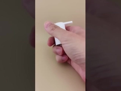 Kunststoff PP Lotion Pumpe K702-1 für weiße Creme in weiblichen Kosmetikflaschen