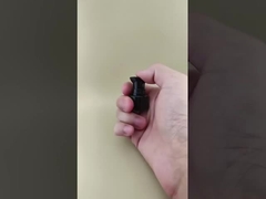 Yuyao Neues Design Schwarze Kunststoff-Cremepumpe Zertifiziert und Kundenspezifisch K701-5 für Kosmetikflaschen