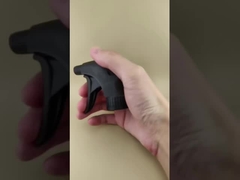 Zertifizierter, kundenspezifischer schwarzer Trigger-Sprühkopf SD109-G für Friseurbedarf