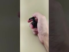 Schwarze Lotionpumpe Links-Rechts-Verriegelung K204-4 für Hautpflege