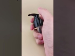 Glanzschwarze Lotion Pump Schraube K201-9 für Hautpflegeflaschen