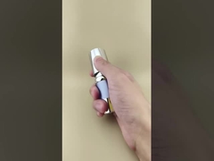 Neues Design Blaue Luftlose Pumpflasche für Parfüm und Creme