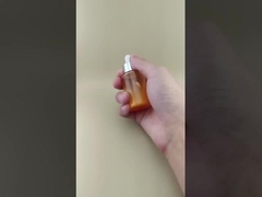 Neues Design allmähliche Veränderung klare orange glatte Tropffflasche K-GBL30 für Essence