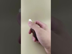 Neues Design, klares, braunes, glattes Tropfflasche K-GBL30 für Essenz