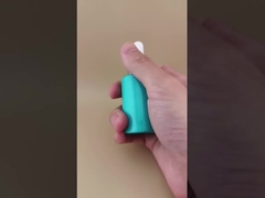 Neues Design Cyan Glatte Tropfflasche K-GBL30 für Essenz