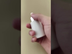 Neues Design Weiße Matte Tropffflasche K-GBL30 für Essence