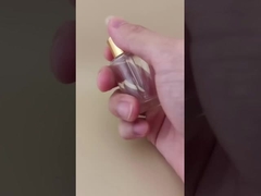 Kleine, feine, klare, matte Tropffflasche für Lotion