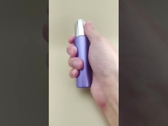 Zartes Design Lila Glatte runde lange Tropffflasche K-GBL30 für Essenz