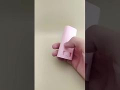 Pink Smooth Lip Balm Verpackung für Lippenstift