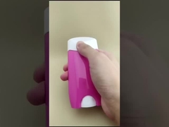 Rose Big Smooth Lippenbalsam Verpackung mit weißem Deckel 2311 für Lippenstifte