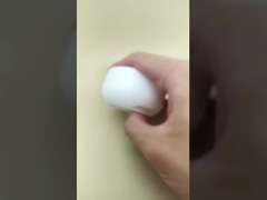 Weiße Kunststoffkappe für Shampooflaschen