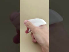 PP-Kunststoff, weißer Trigger-Pumpzerstäuber, blaue Sprühdüse K101-8 für Kosmetikflaschen