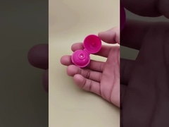 Kleiner glatter kugelförmiger Deckel für Kosmetikflaschen