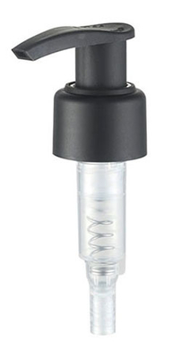 K202-1 Schwarzes Matte Lotion Dispenser Pump Multipurpose wiederverwendbar